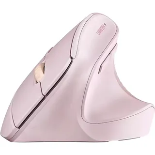 Ergonomische kabellose Maus, 2.4 GHz USB, Ugreen M571, Rosa - Schwarz