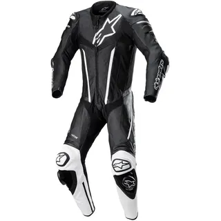 Alpinestars Fusion 1tlg. - Schwarz/Weiß - 52