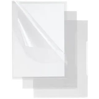 SOENNECKEN Sichthülle 15150 DIN A4 0,11mm PP tr 100 St./Pack.