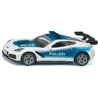 Siku 1525 Chevrolet Corvette ZR1 Polizei,
