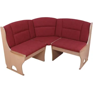 moebel-direkt-online möbel direkt online Eckbank 125x125 cm Madrid