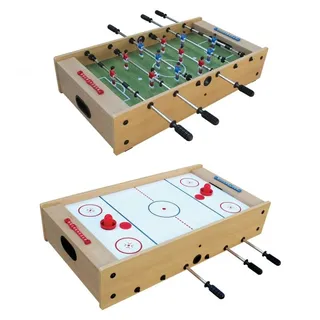 GARLANDO Mini-Kicker / Airhockey "Big Fun 2 in 1",,