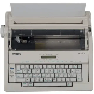 Brother AX-230 elektrische Schreibmaschine