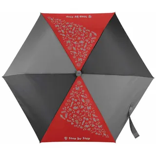 Step By Step Regenschirm Magic Rain Effect