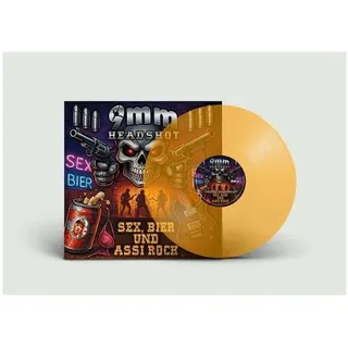 Edel Sex, Bier und Assi Rock, 1 Schallplatte (Ltd Transparent Orange LP)