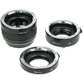KENKO Zwischenringsatz DG Auto Extension Set für Canon EF/EF-S