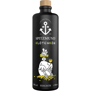 Spitzmund Eierlikör 20% Vol. 0,5 l