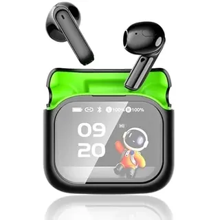 Ki Übersetzer Kopfhörer, 3-in-1 Übersetzungskopfhörer mit echtzeit übersetzung, 150 Sprachen Kopfhörer Übersetzer Echtzeit, Touchscreen 60H kopfhörer für iOS und Android, Reisen und Reisen MS103/NE20