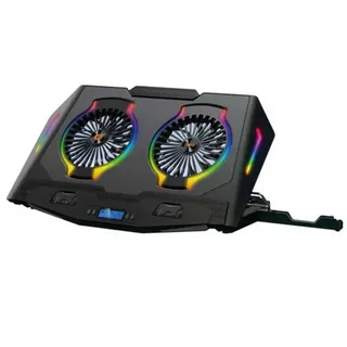 Conceptronic THYIA ERGO Gaming-Notebook Kühlständer mit 2 Lüftern