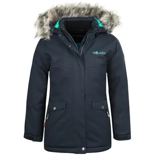 TROLLKIDS Oslo Xt Jacke - Anthracite / Mint - 116 cm