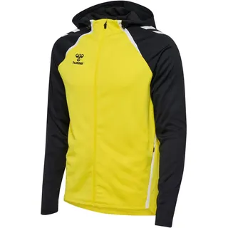 hummel Lead 2.0 Zip Hoodie Herren Blazing Yellow S