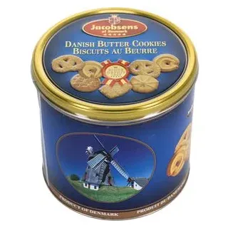 Jacobsens Dänische Butter Cookies 500 g