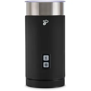 Tchibo Elektrischer Milchaufschäumer schwarz/silber