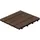 WPC Bavaro dunkelbraun 30 x 30 x 2,2 cm 6 St.