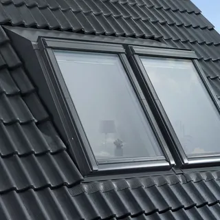 VELUX Kombi-Aufkeilrahmen EAS MK04 6021E Schiefer Stehfalz Alu