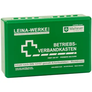 Leina-Werke Betriebsverbandkasten klein 20000 DIN 13157 grün