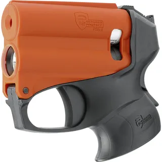P2P Pfefferpistole PGS II Kit, Tierabwehr Waffe , inkl. Pfefferspraykartusche, Abwehrset zur Selbstverteidigung von Tieren