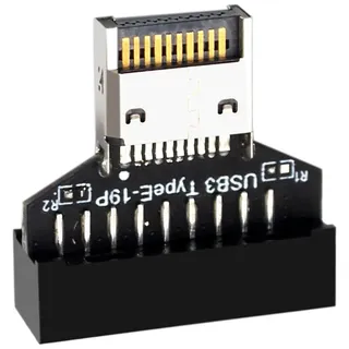 USB C auf USB 3.0 Header-Adapter, vertikaler TypeE Key A Motherboard-Konvertierungsanschluss