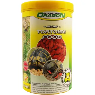 Tortoise Food Adult 1 l - Für erwachsende Landschildkröten