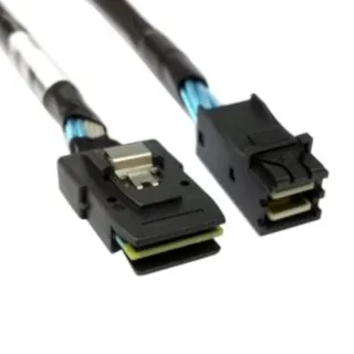 chenyang CY Interne Mini SAS SFF-8087 zu Mini SAS High Density HD SFF-8643 Daten Server Festplatte Raid Kabel 50cm