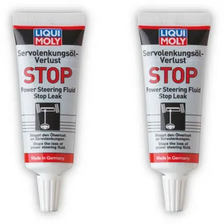 2x 35ml LIQUI MOLY 1099 Ölverlust Servolenkungsöl-Verlust-Stop Leck Dichtung