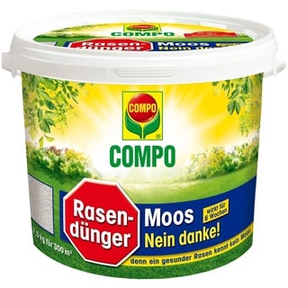 Compo Rasendünger Moos - Nein danke! 7,5 kg