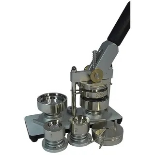 Badgematic Buttonmaschine-Set Flexi Multi 100"", Für 59 mm Button