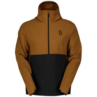 Scott Trainingskapuzenpullover Braun L