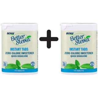 NOW Foods Better Stevia Instant Tabs 175 tabts EUR/kg)