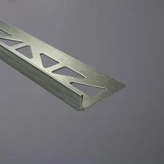 Gefällekeil Edelstahl gebürstet 148cm 10mm / rechts kaufen