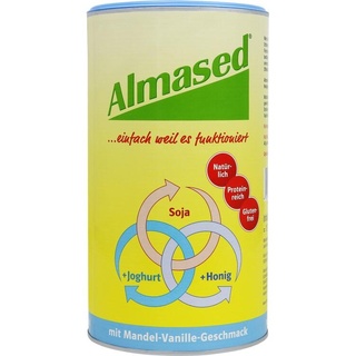 Almased Vitalkost Mandel-Vanille Pulver 500 g