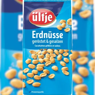 ültje Erdnüsse geröstet und gesalzen 900g