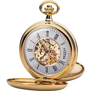 REGENT Taschenuhr Regent Taschenuhren extra groß (ca. 50mm) | Gr.: onesize
