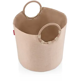 Reisenthel reisenthel® Wäschekorb loophome S hellbraun, 1 St.