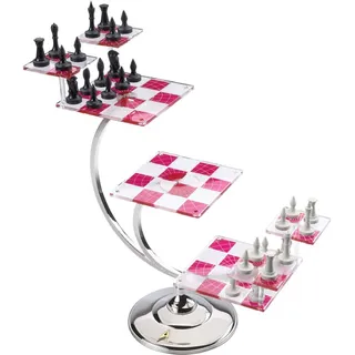 The Noble Collection Star Trek 3D-Schach Set