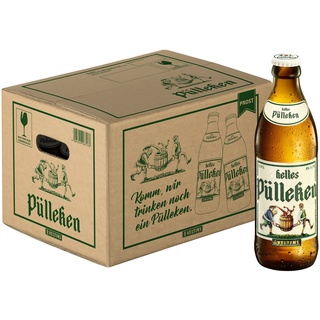 Helles Pülleken, MEHRWEG (20 x 0.33 l Flasche)