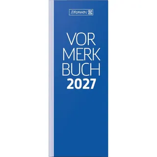 Brunnen Vormerkbuch Mod. 784 blau 2027