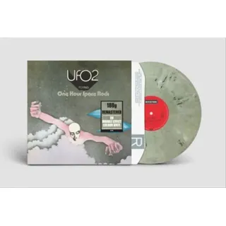 One Hour Space Rock-Marble Effect Vinyl (180g) von UFO / tonpool Medien GmbH / Burgwedel / Audio