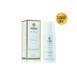 Soummé Antitranspirant Protection Roll-On for Women 50 ml 