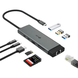 TP-Link UH9120C USB Type-C 9 in 1 Hub