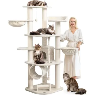 Happy Pet Parker Kratzbaum 171 cm creme