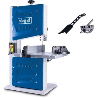 SCHEPPACH HBS25 350 W 80 mm mit Querschneidlehre + Schiebestock