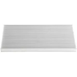 1 Stück LED Kühlkörper aus Aluminium, 300 x 140 x 20 mm Kühlkörper, gute Wärmeleitfähigkeit, Zubehör für Hochleistungs-LED-Licht