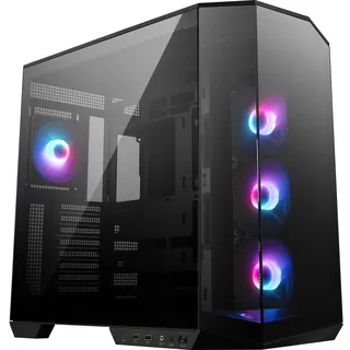 MSI MAG Pano 100R PZ Black, Schwarz