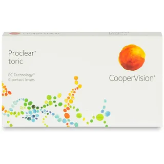 CooperVision Proclear Toric 6 St. / 8,80 BC / 14,40 DIA / -2,25 DPT / -1,25 CYL / 180° AX