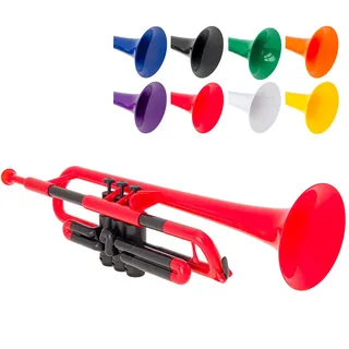 pInstruments pTrumpet Kunststoff-Trompete rot