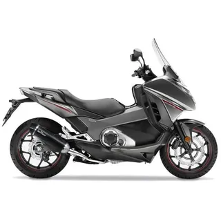 LeoVince Schalldämpfer SBK Nero" Edelstahl, Carbo 14042, Slip-On