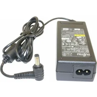 Fujitsu S26113-E519-V55 AC-Adapter 65 W), Notebook Netzteil, Schwarz