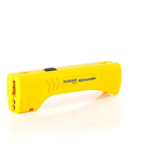 JOKARI®original Entmanteler Allrounder zum Abisolieren von Flach- und Rundkabeln 4-15mm Ø
