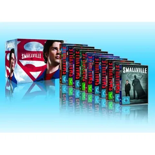 Warner Smallville - Die komplette Serie (DVD)